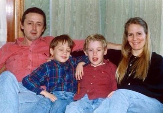 Christian Culkin parents and siblings.